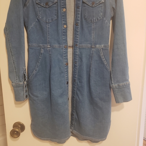 Free people denim dress - Picture 8 of 8